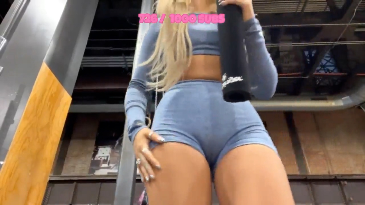 Demisux Sexy Gym Girl – Onlyfans video Hot
